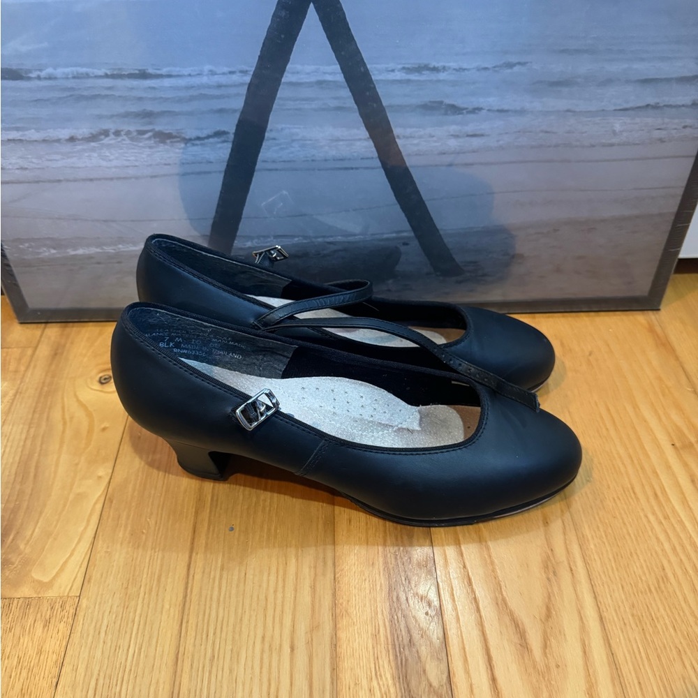 Capezio Teletone Character tap shoes
